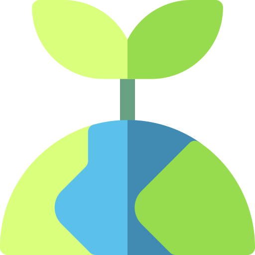 Ökologie Basic Rounded Flat icon
