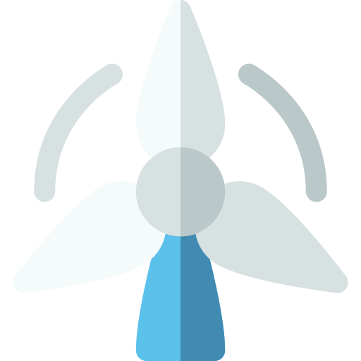 windenergie Basic Rounded Flat icon