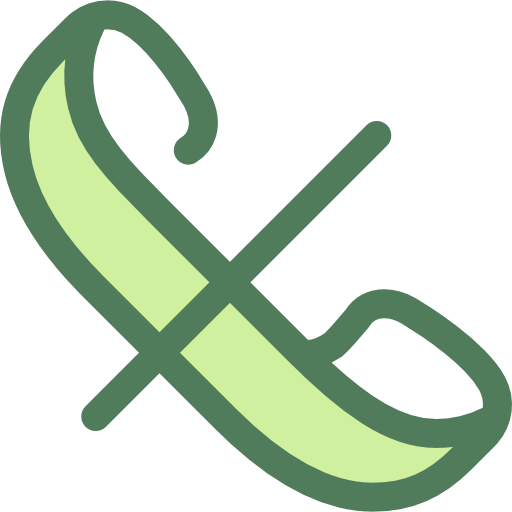 teléfono Monochrome Green icono