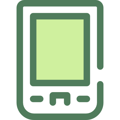 telefon komórkowy Monochrome Green ikona
