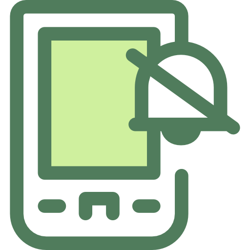 mobiltelefon Monochrome Green icon