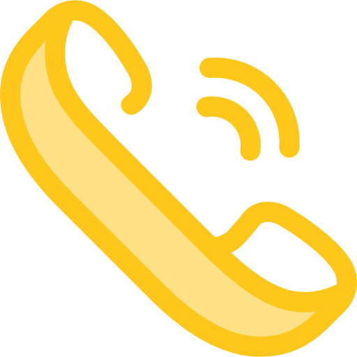 telefono Monochrome Yellow icona