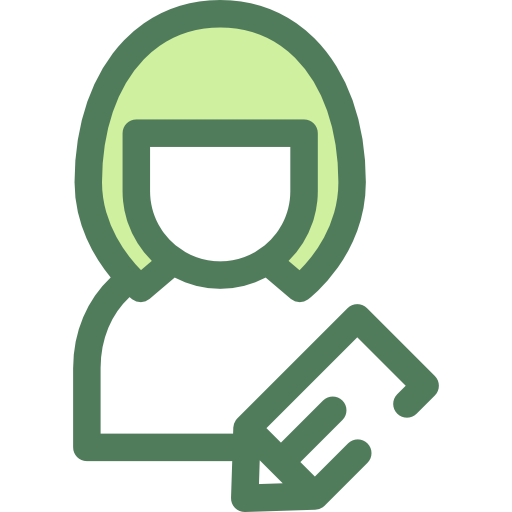 usuario Monochrome Green icono