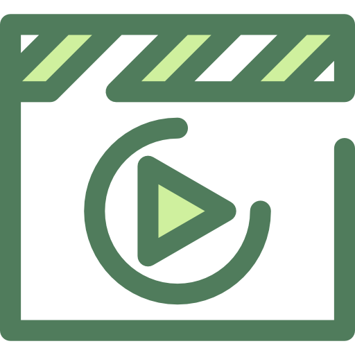 video Monochrome Green icoon