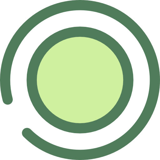 rec Monochrome Green icona
