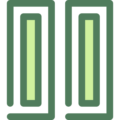 pausa Monochrome Green icona