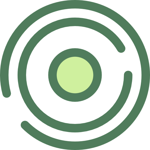 rec Monochrome Green icoon