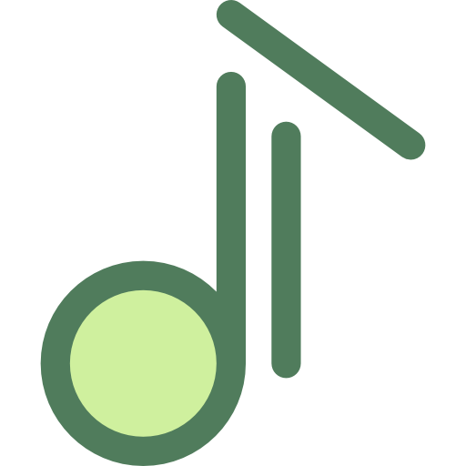 semiminima Monochrome Green icona