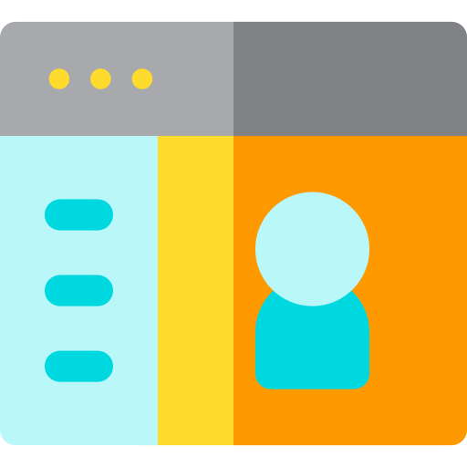 crm Basic Rounded Flat icon