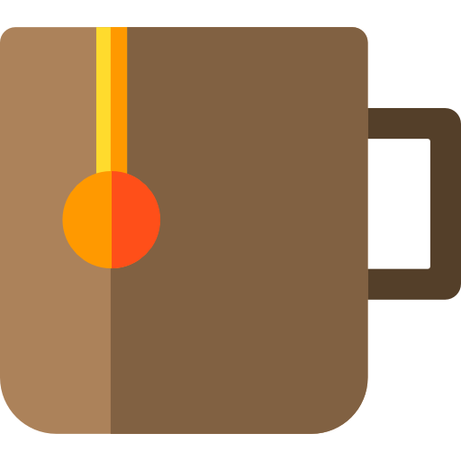 Hot drink Basic Rounded Flat icon