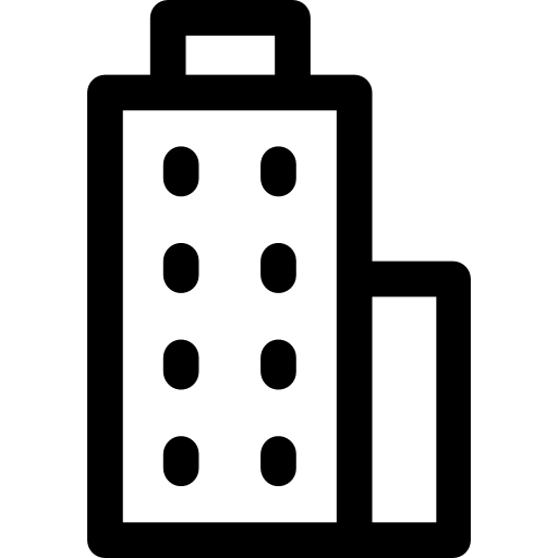 biura Basic Rounded Lineal ikona