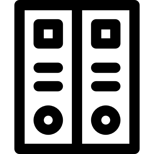 사무실 자료 Basic Rounded Lineal icon
