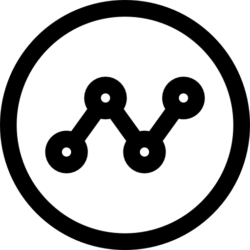 wzrost Basic Rounded Lineal ikona