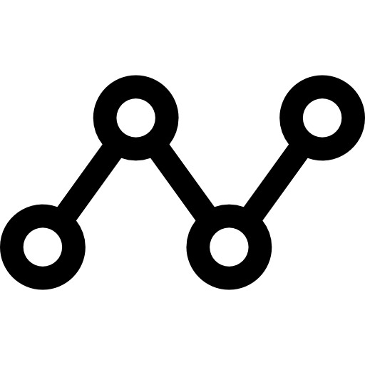 grafika liniowa Basic Rounded Lineal ikona