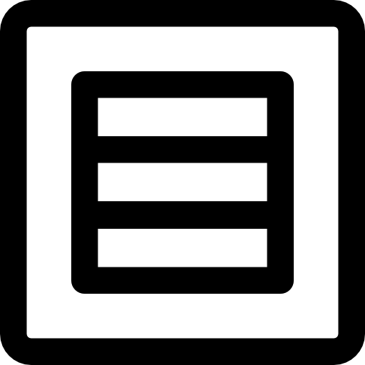 verpackung Basic Rounded Lineal icon