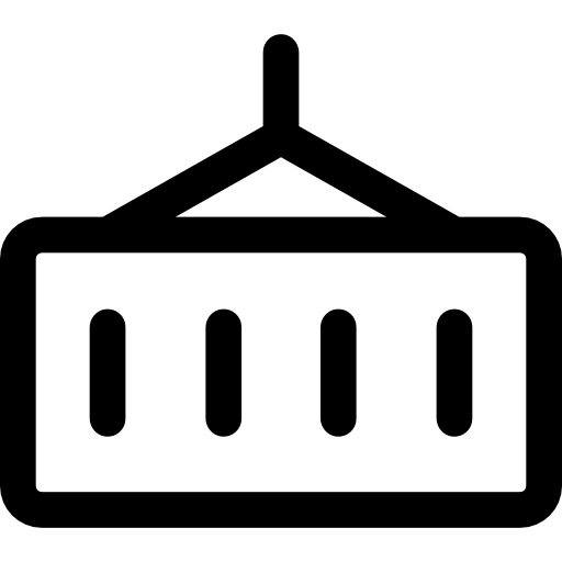 gancho Basic Rounded Lineal icono