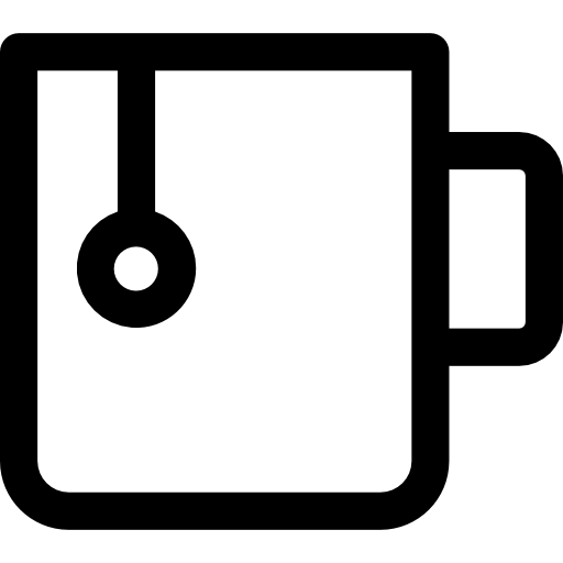 bebida caliente Basic Rounded Lineal icono