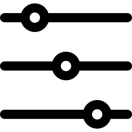 odtwarzacz muzyki Basic Rounded Lineal ikona