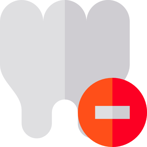 zahn Basic Straight Flat icon