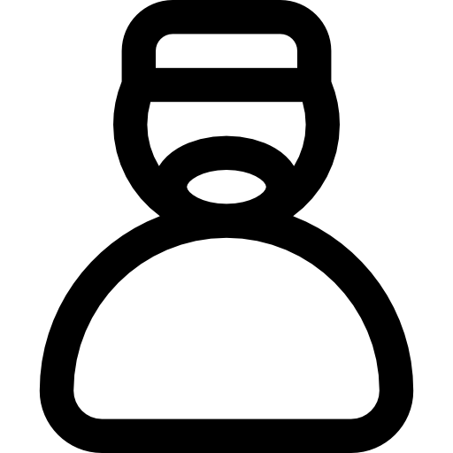 tandarts Basic Straight Lineal icoon