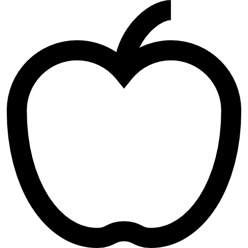 Apple Basic Straight Lineal icon
