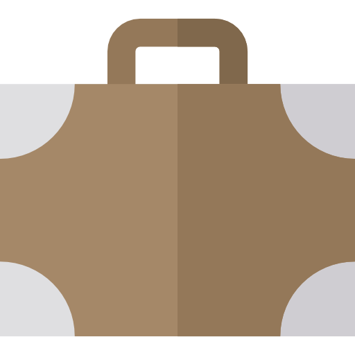 bagaż Basic Straight Flat ikona