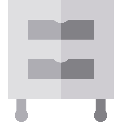 Office material Basic Straight Flat icon