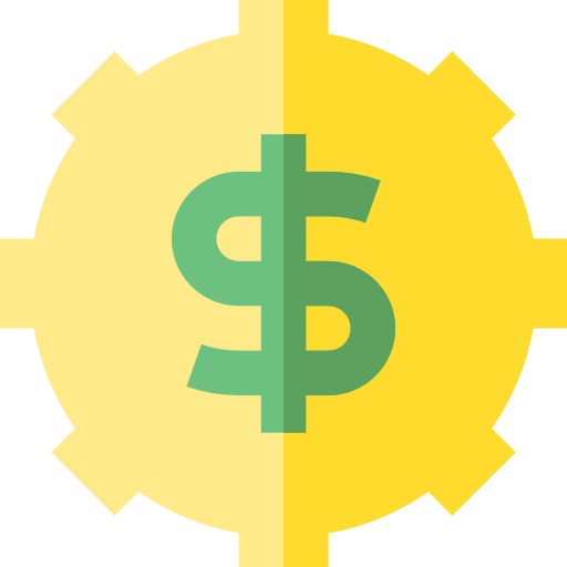 dollar-symbol Basic Straight Flat icon