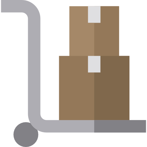 verpackung Basic Straight Flat icon