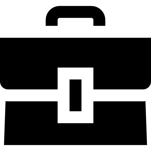 bagaż Basic Straight Filled ikona