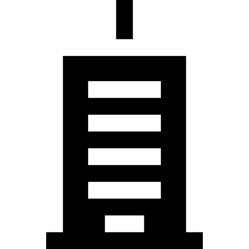 appartamenti Basic Straight Filled icona