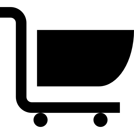 boutique en ligne Basic Straight Filled Icône