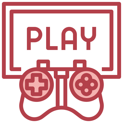 consola de juego Surang Red icono