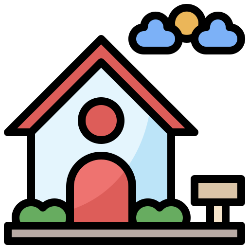 집 Surang Lineal Color icon