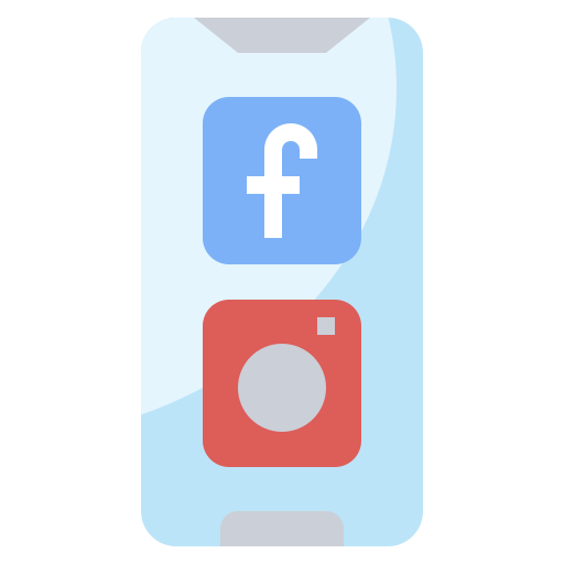 Social media Surang Flat icon