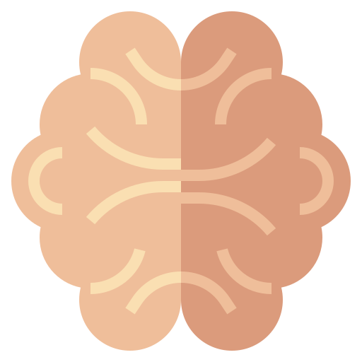 cerveau Surang Flat Icône