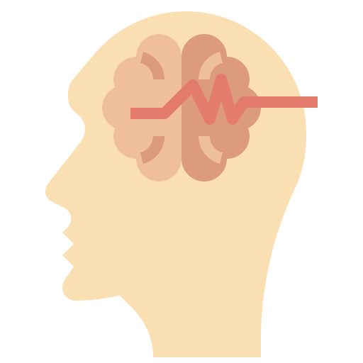 neurologie Surang Flat Icône