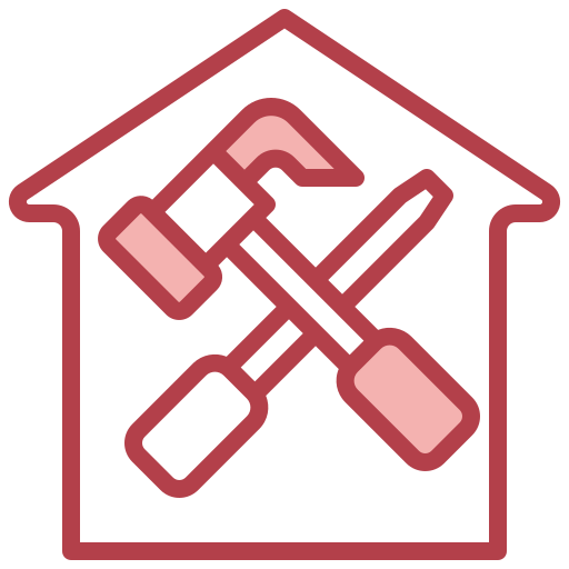 家の修理 Surang Red icon