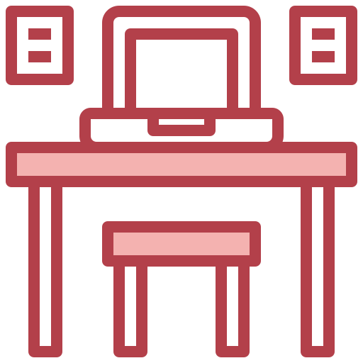 escritorio Surang Red icono