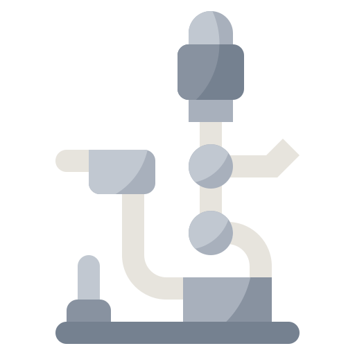 Slit lamp Surang Flat icon