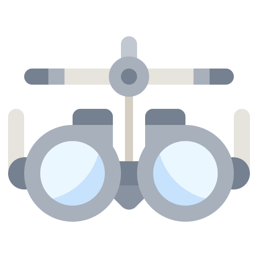 brille testen Surang Flat icon