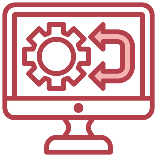 proceso Surang Red icono
