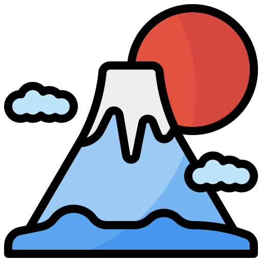 富士山 Surang Lineal Color icon