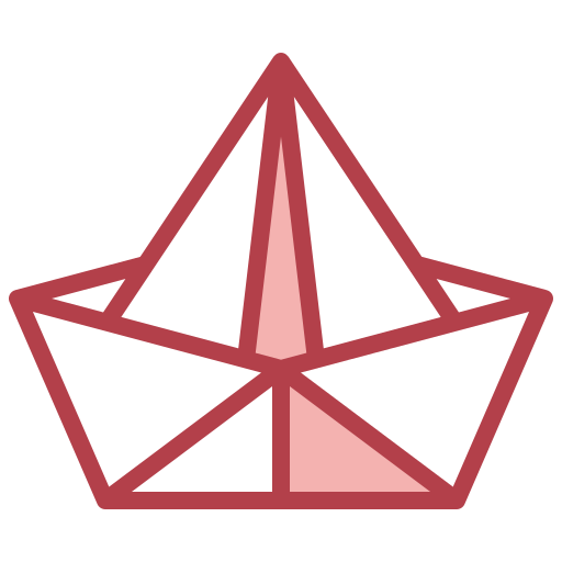 origami Surang Red ikona