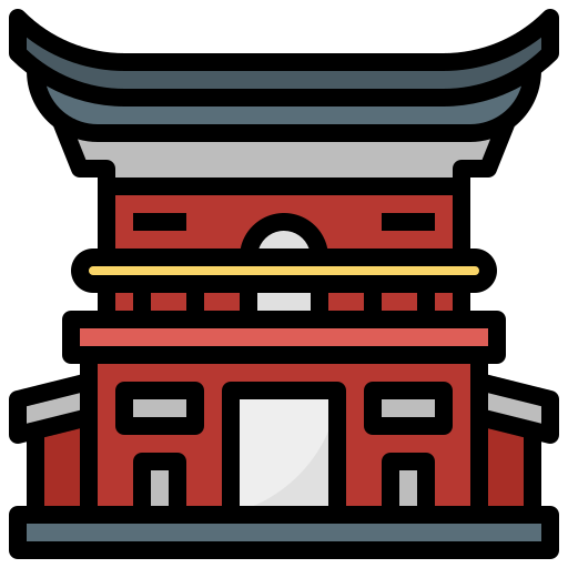 Shinto Surang Lineal Color icon