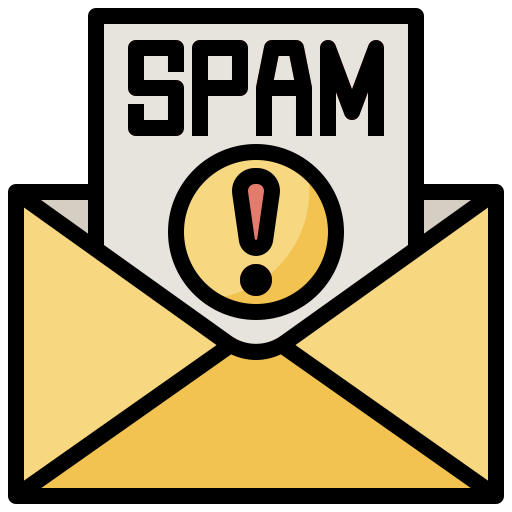 Spam Surang Lineal Color icon