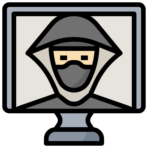 spyware Surang Lineal Color Icône
