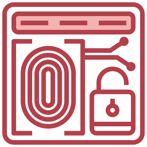 Biometric Surang Red icon