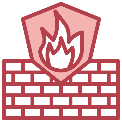 Firewall Surang Red icon