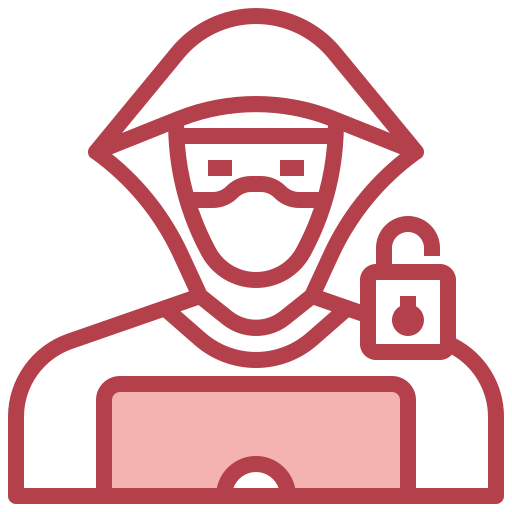 hacker Surang Red icono
